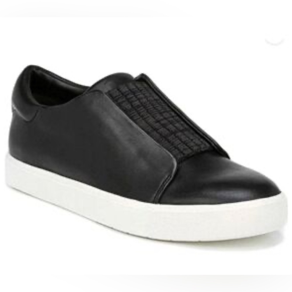 Vince Cantara Slip-on Leather Sneakers🖤